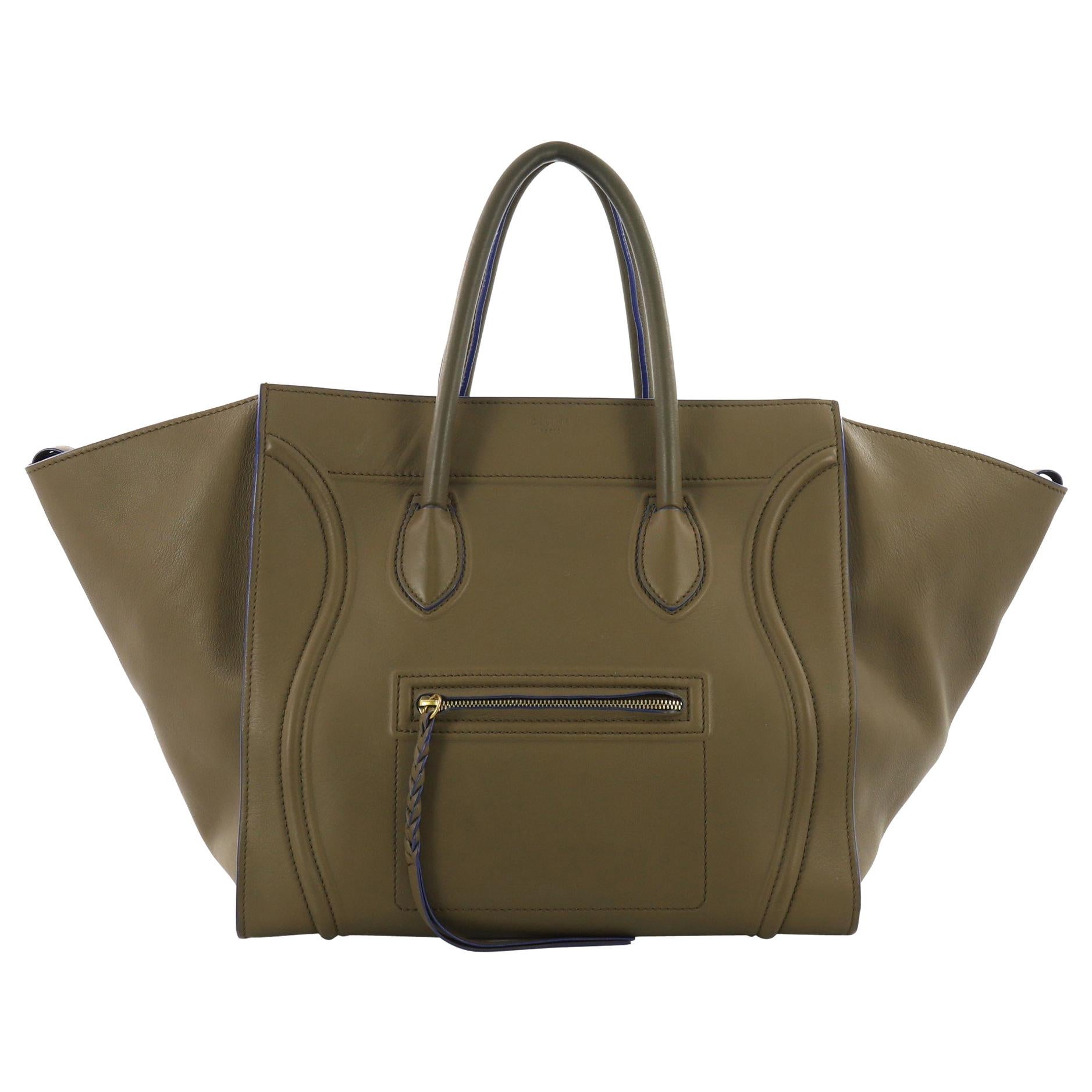  Celine Phantom Handbag Smooth Leather Large