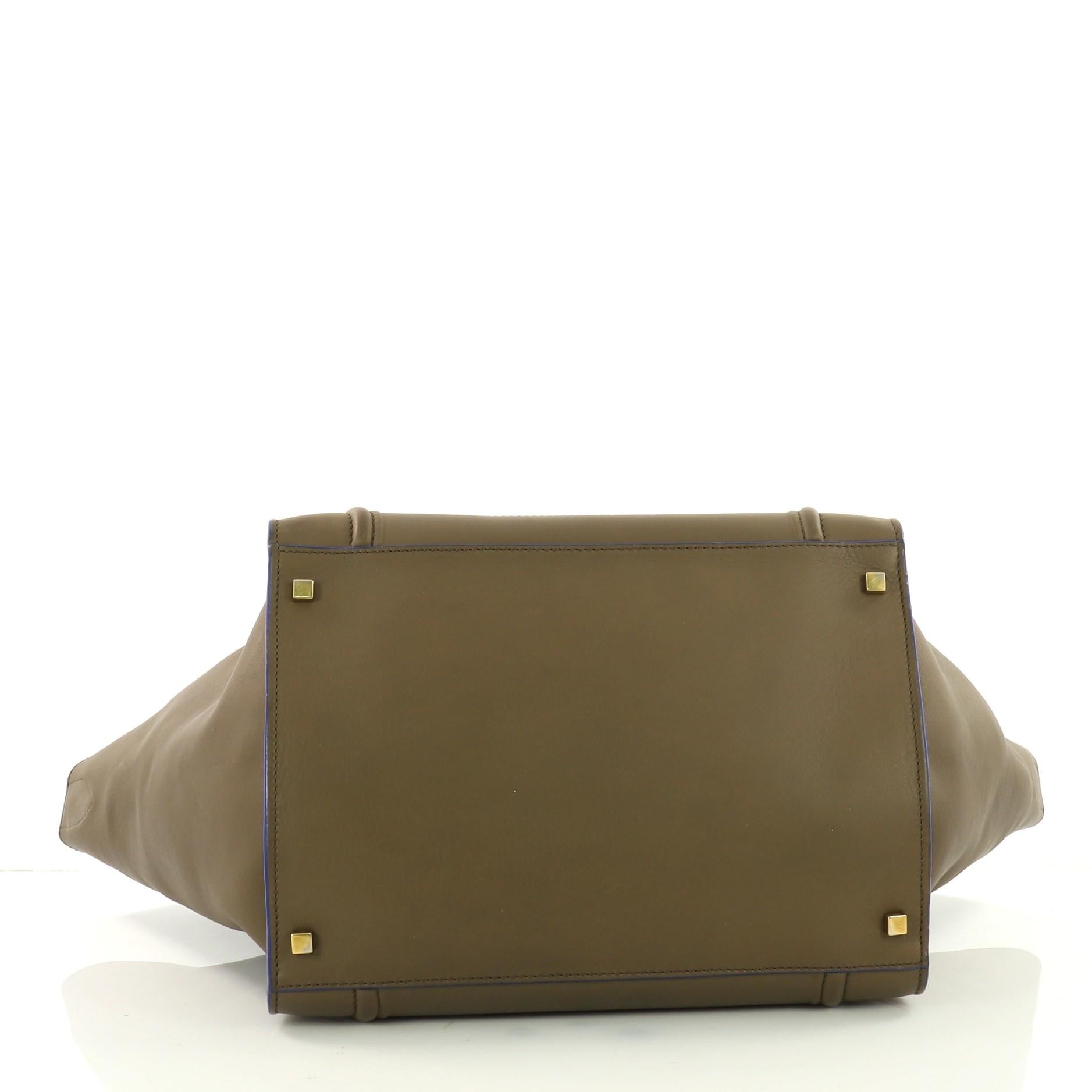  Celine Phantom Handbag Smooth Leather Large 1