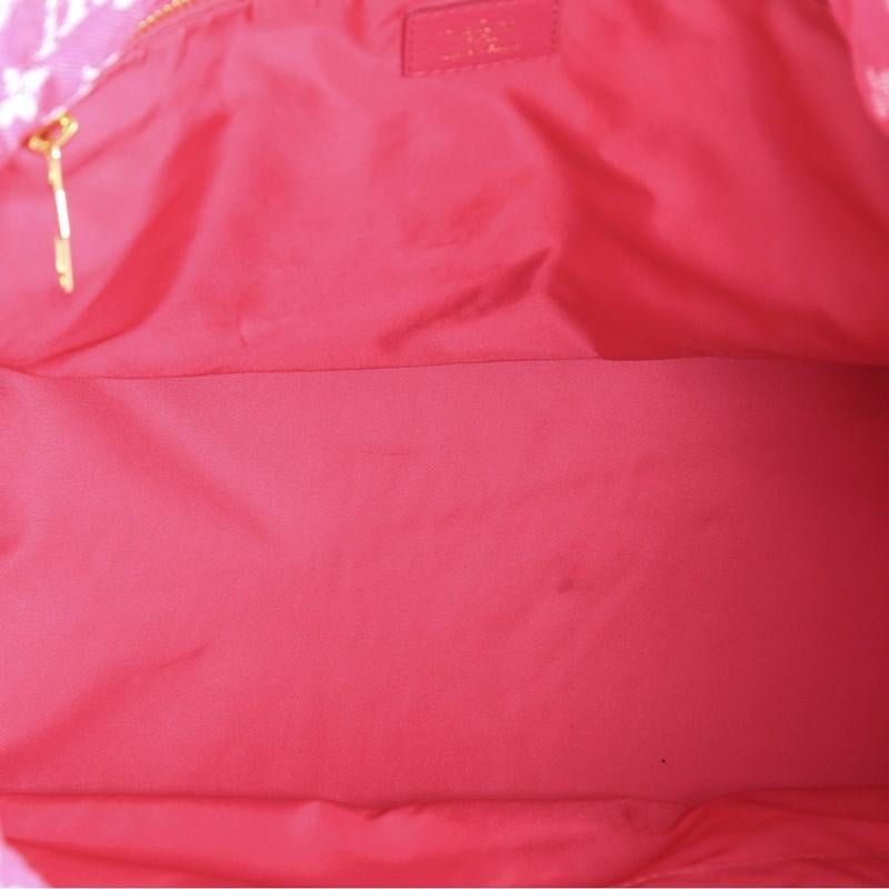 Louis Vuitton Noefull Handbag Denim MM 2