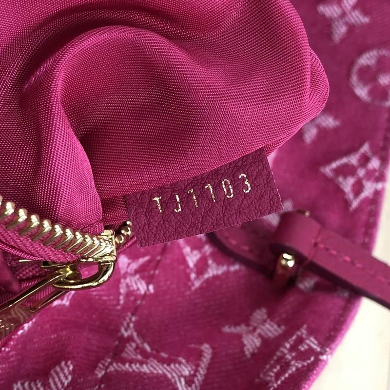 Louis Vuitton Noefull Handbag Denim MM 3