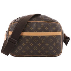 Louis Vuitton Reporter Bag Monogram Canvas PM