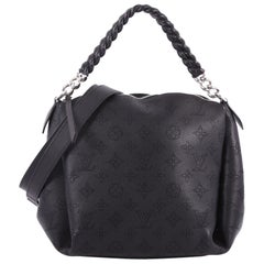 Louis Vuitton Babylone Handbag Mahina Leather BB