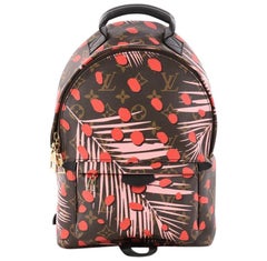Louis Vuitton Palm Springs Backpack Limited Edition Jungle Dots PM