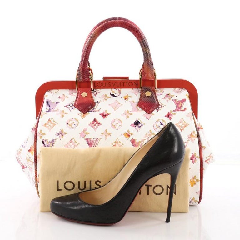 Louis Vuitton Kimono Bag Limited Edition Monogram Canvas and Leather at  1stDibs