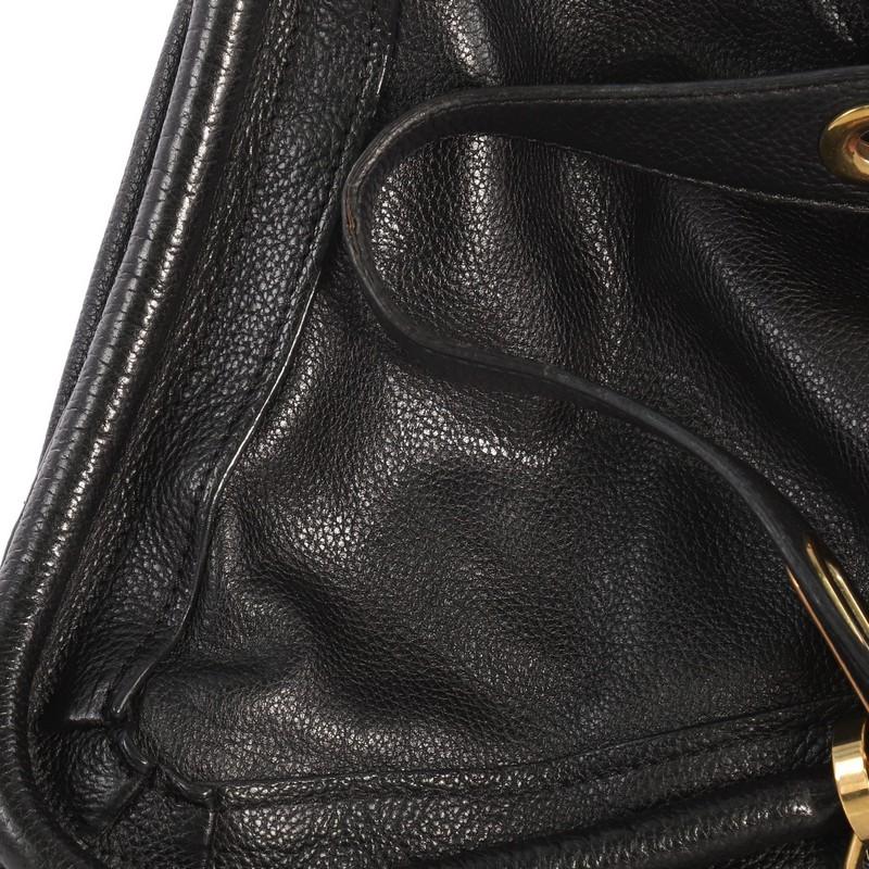 Chloe Paraty Top Handle Bag Leather Medium  3