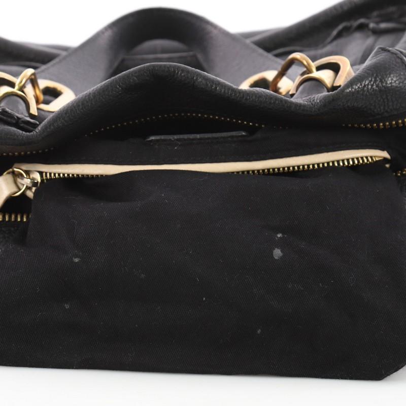 Chloe Paraty Top Handle Bag Leather Medium  4