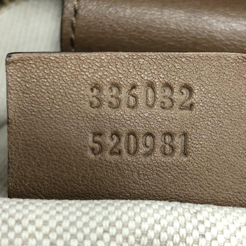 Gucci Bamboo Shopper Tote Python Small 1