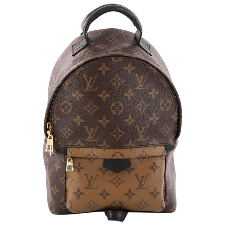 Louis Vuitton Palm Springs Backpack Reverse Monogram Canvas PM