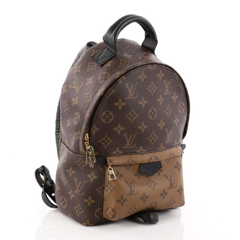 Louis Vuitton 2017 Monogram Reverse Palm Springs Mini Backpack Bag w.  Receipt For Sale at 1stDibs  louis vuitton reverse monogram palm springs  backpack mini, lv palm springs mini reverse, louis vuitton