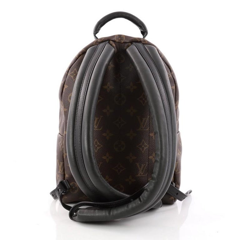 Black Louis Vuitton Backpack - 74 For Sale on 1stDibs