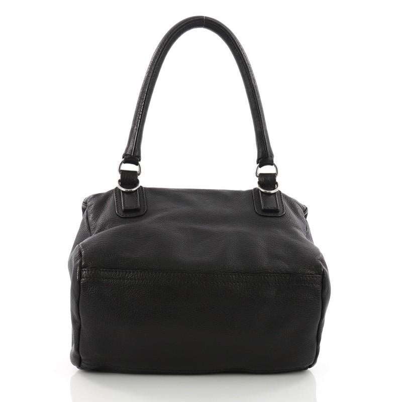 Givenchy Pandora Bag Leather Small In Good Condition In NY, NY