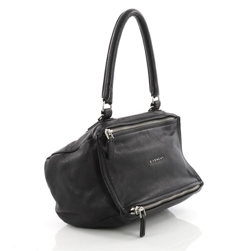 Black Givenchy Pandora Bag Leather Small