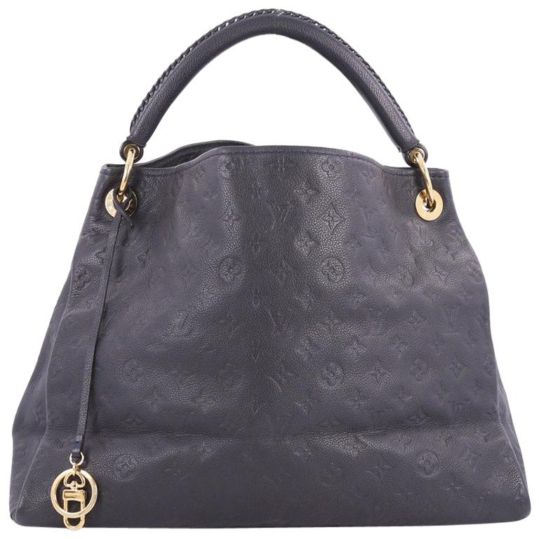 Louis Vuitton Artsy Handbag Monogram Empreinte Leather MM