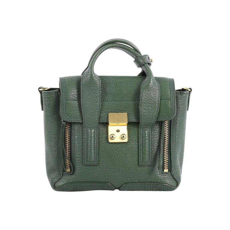 3.1 Phillip Lim Pashli Satchel Leather Mini