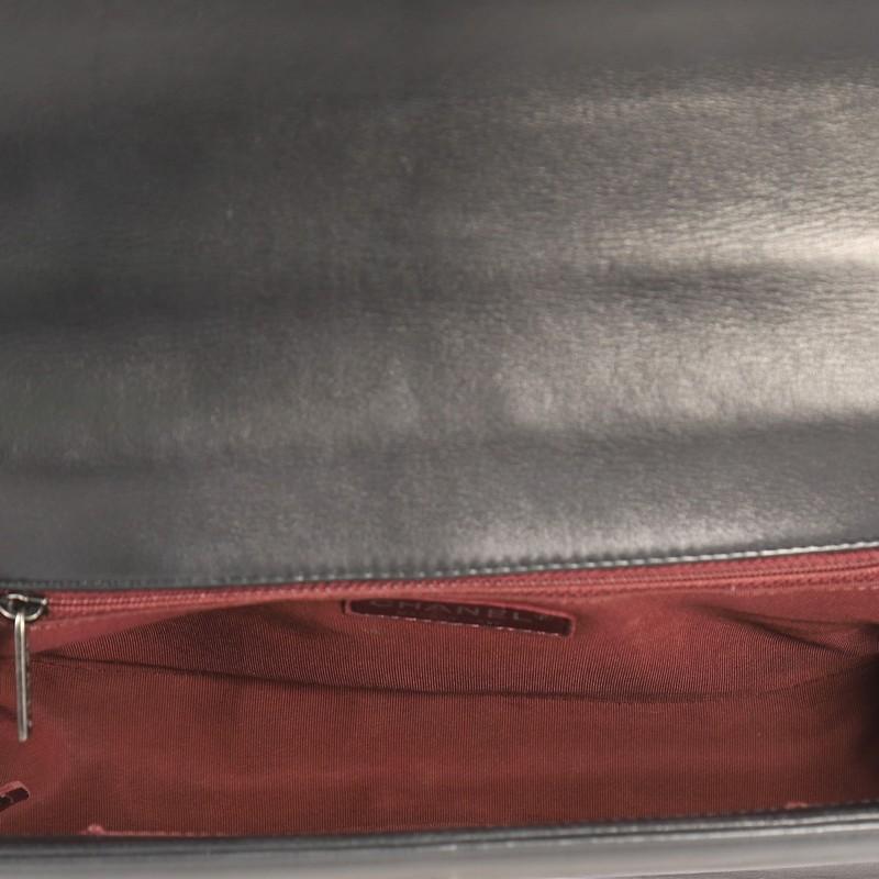 Chanel Boy Flap Bag Chevron Calfskin New Medium 2