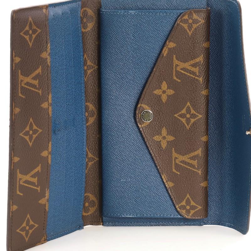 Louis Vuitton Marie-Lou Wallet Monogram Canvas and Epi Leather Long  2