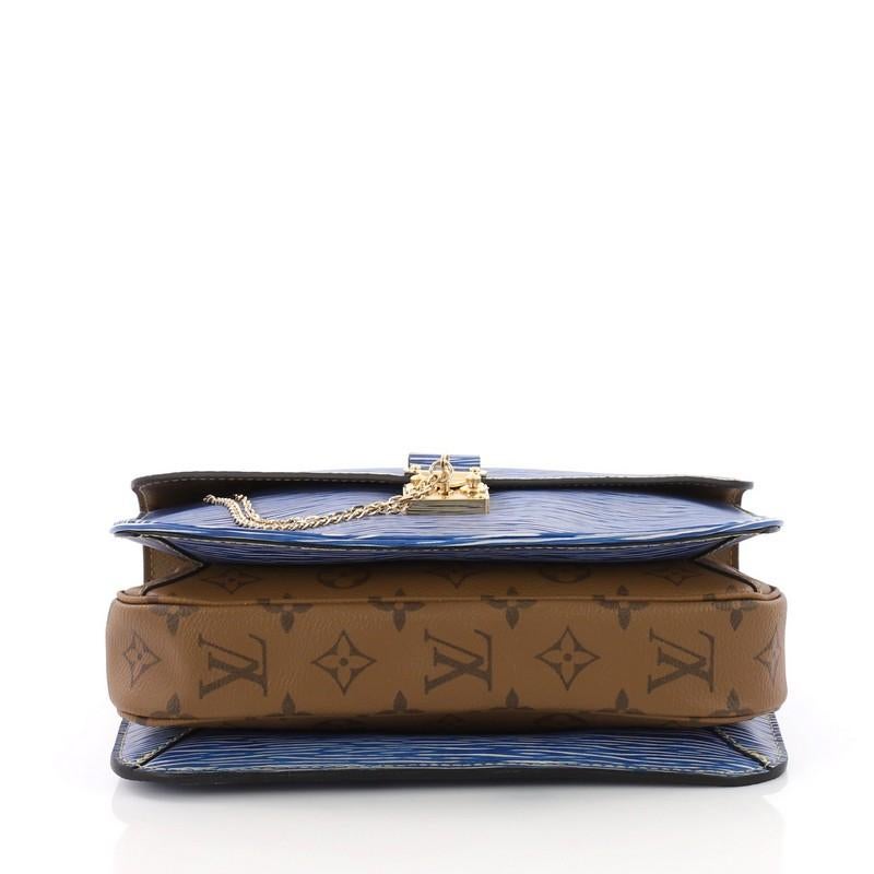 pochette metis blue