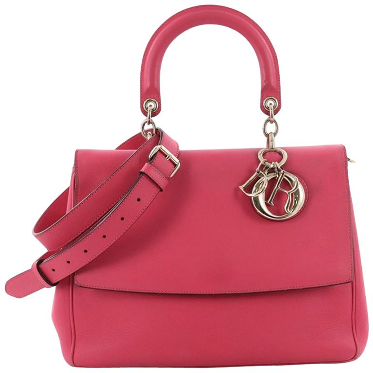Christian Dior Be Dior Bag Smooth Leather Small at 1stDibs | bedior bag