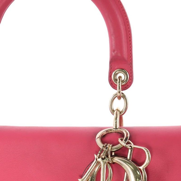 Christian Dior Be Dior Bag Smooth Leather Small at 1stDibs | bedior bag