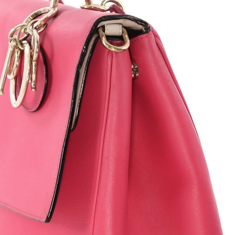 Christian Dior Be Dior Bag Smooth Leather Small at 1stDibs | bedior bag