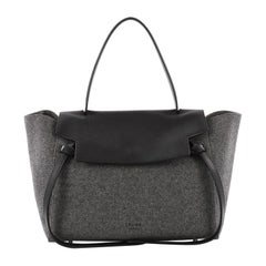 Celine Belt Bag Felt and Leather Medium