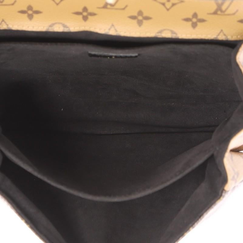 Louis Vuitton Pochette Metis Reverse Monogram Canvas In Good Condition In NY, NY