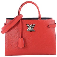 Louis Vuitton Twist Tote Epi Leather