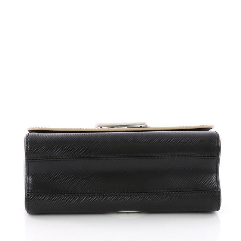 Louis Vuitton Twist Handbag Limited Edition World Tour Epi Leather MM 1