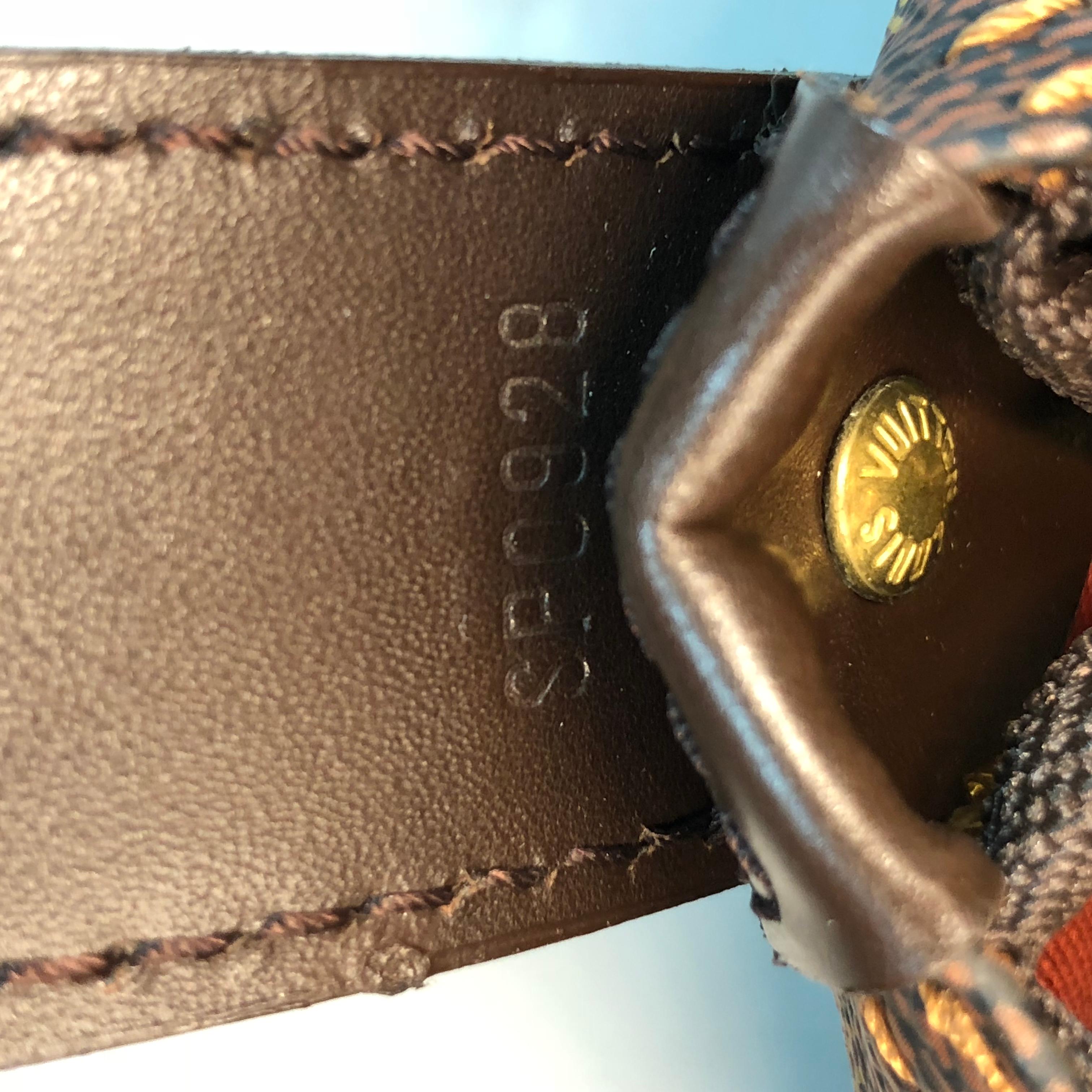 Louis Vuitton Cruiser Handbag Damier 45 4
