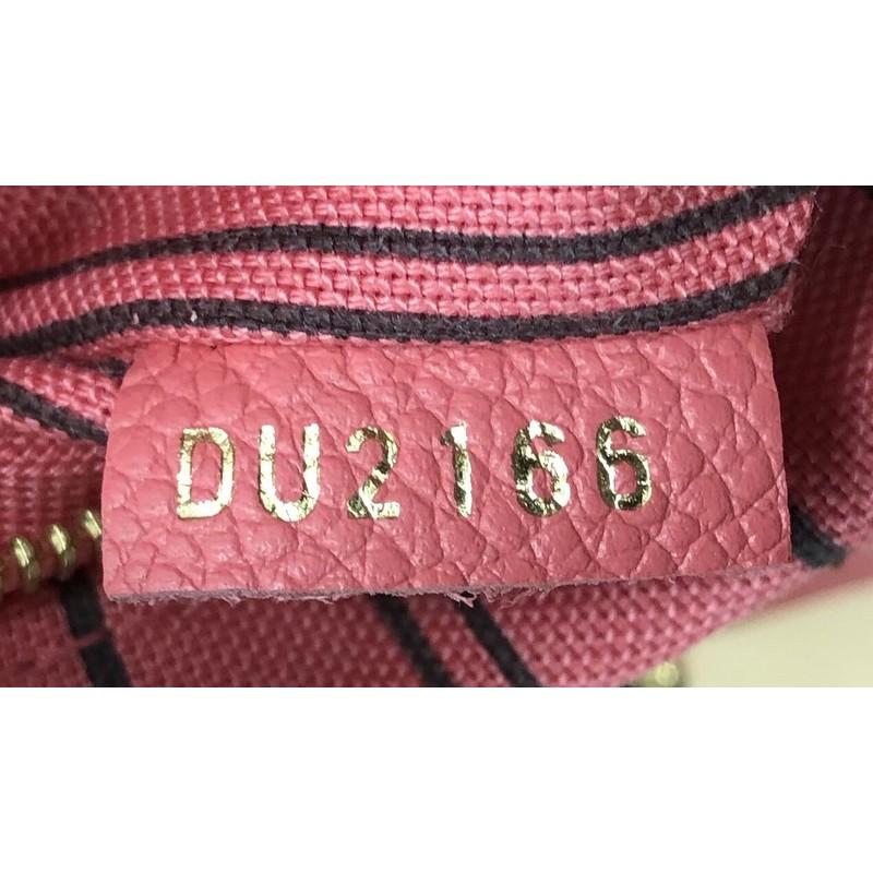  Louis Vuitton Speedy Bandouliere NM Handbag Monogram Empreinte Leather 25 4