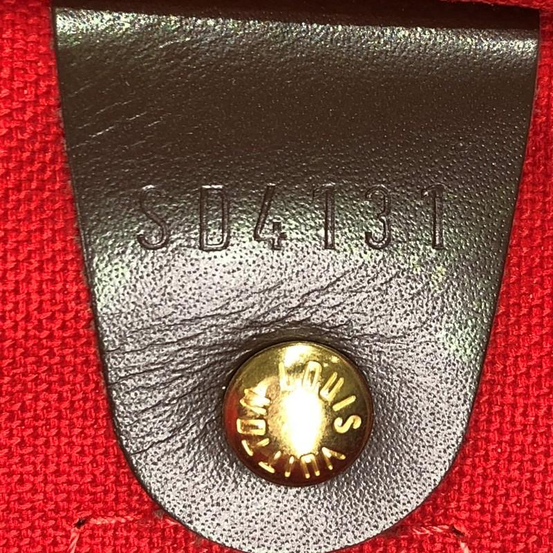 Louis Vuitton Speedy Handbag Damier 35 3
