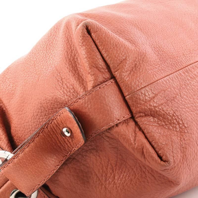 Gucci Bamboo Bar Shoulder Bag Leather Medium  3
