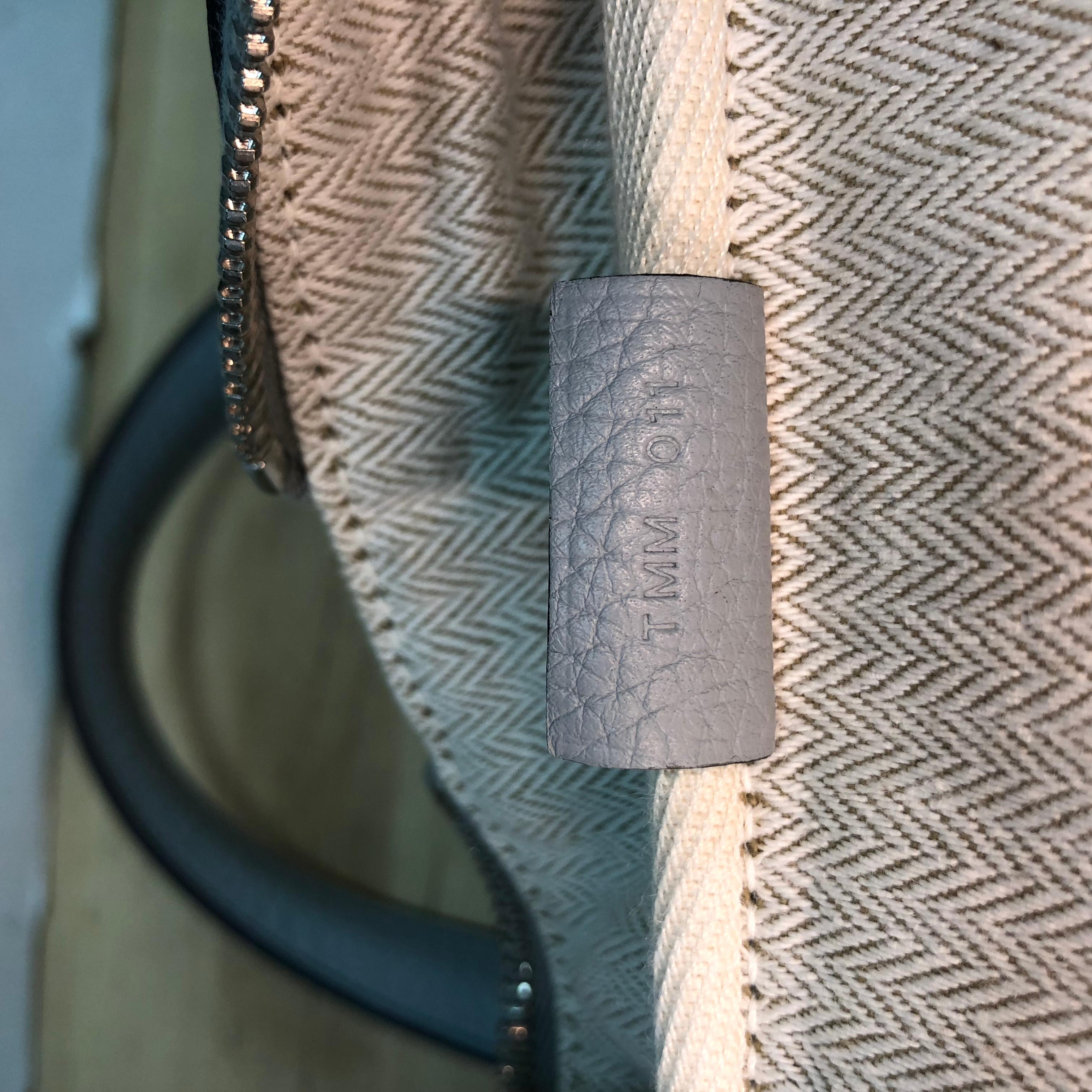 Hermes Victoria II Handbag Clemence 35 4
