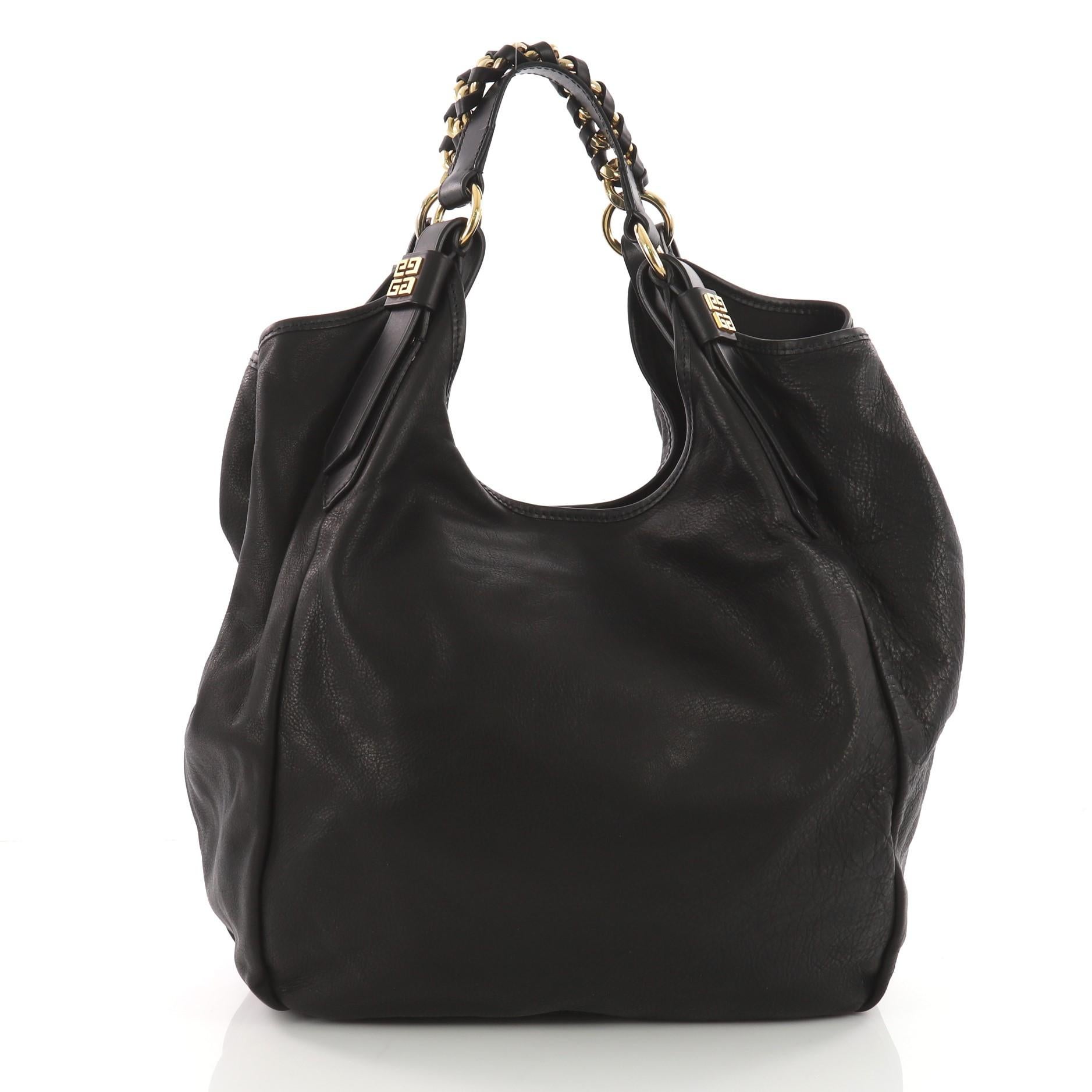 Women's or Men's Givenchy Sacca Shoulder Bag Leather Medium