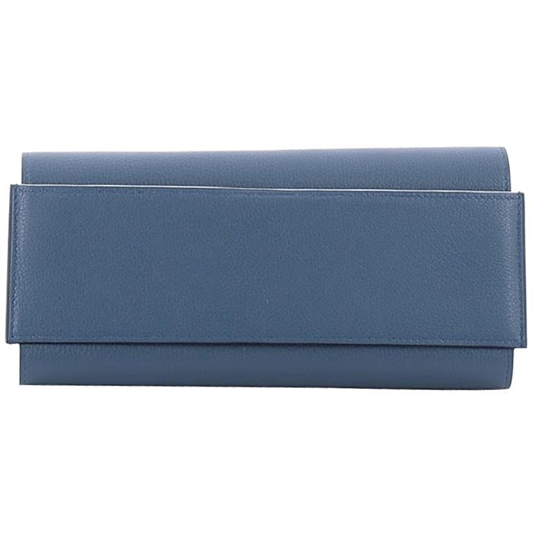 Hermes Passant Wallet Evercolor Long