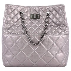 Chanel Reissue Tote Quilted Aged Calfskin Tall