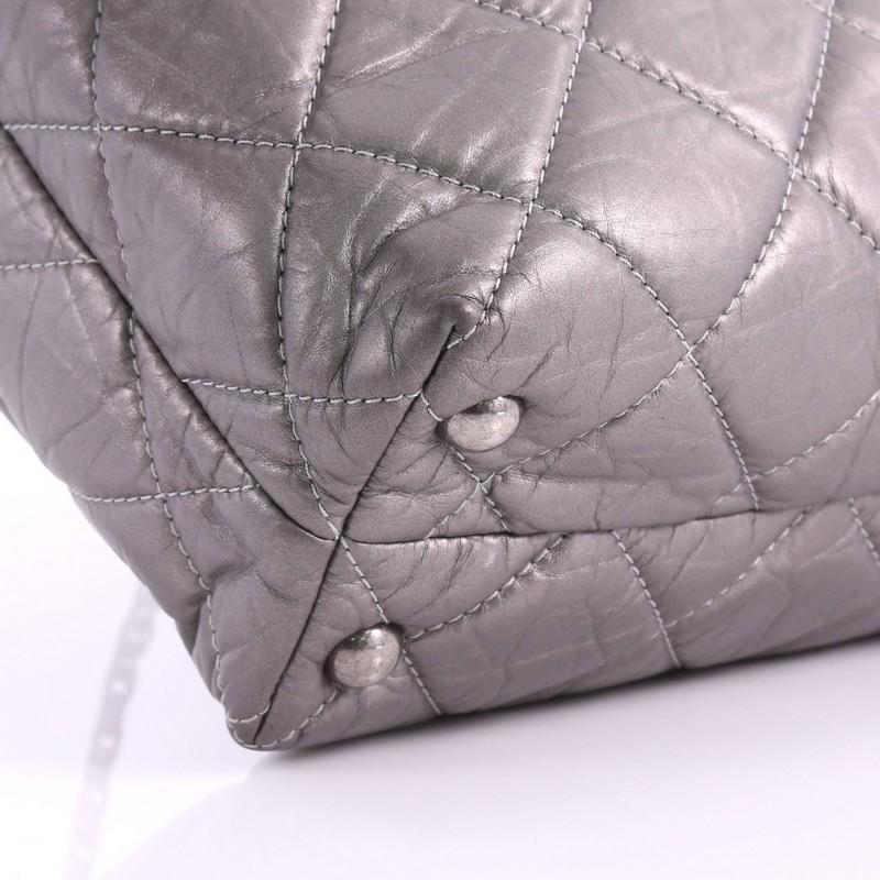 Chanel Reissue Tote Quilted Aged Calfskin Tall 2