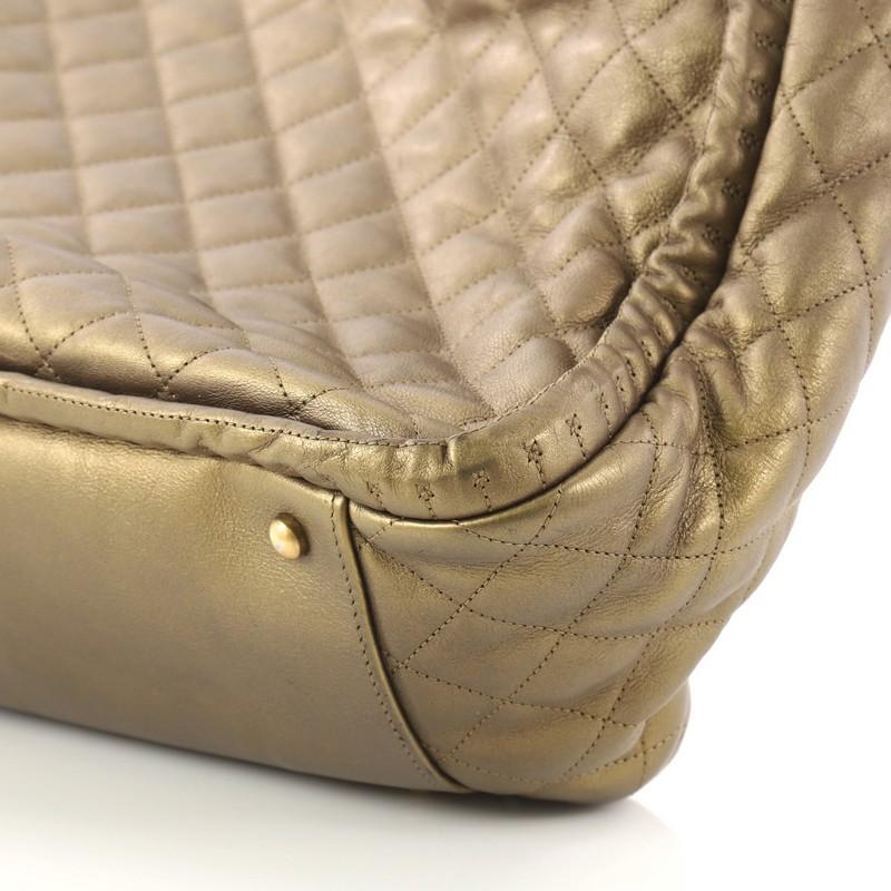 Chanel Istanbul Tote Quilted Leather Large 3