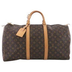 Louis Vuitton Keepall Bag Monogram Canvas 50 Louis Vuitton Keepall Bag Monogram Canvas 50