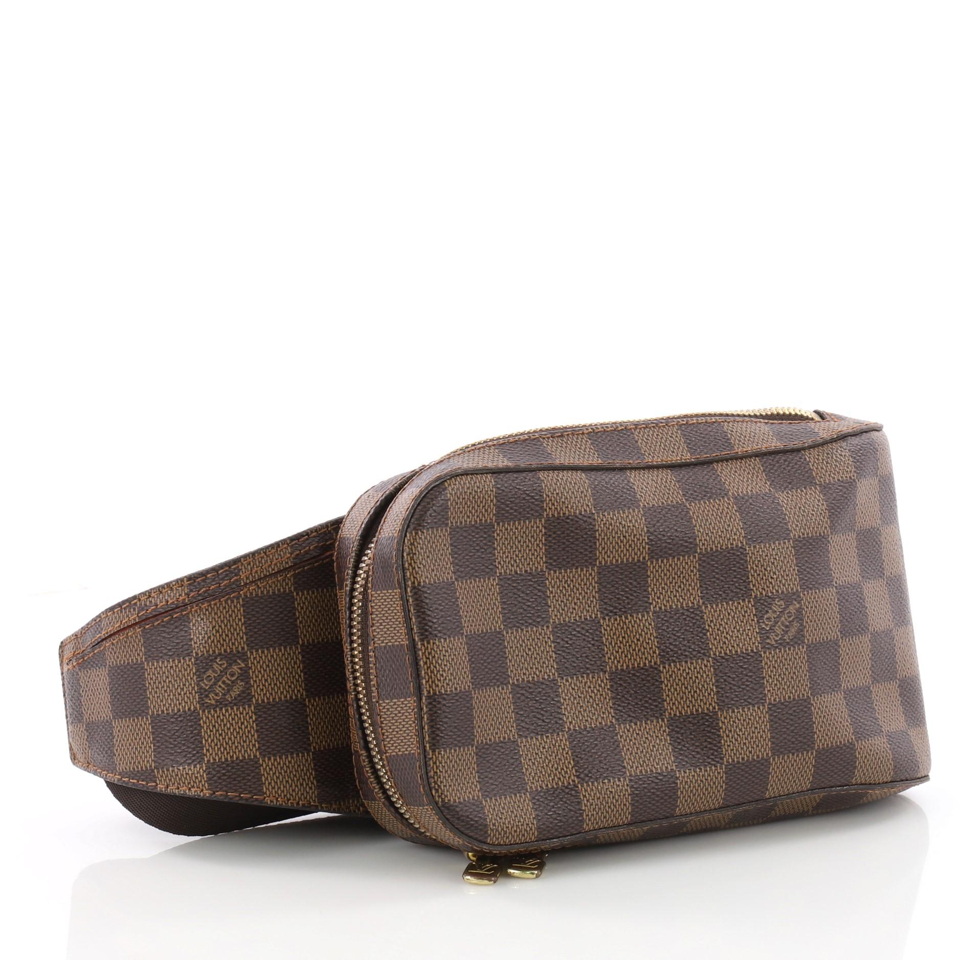 Louis Vuitton Geronimos Waist Bag Damier In Good Condition In NY, NY