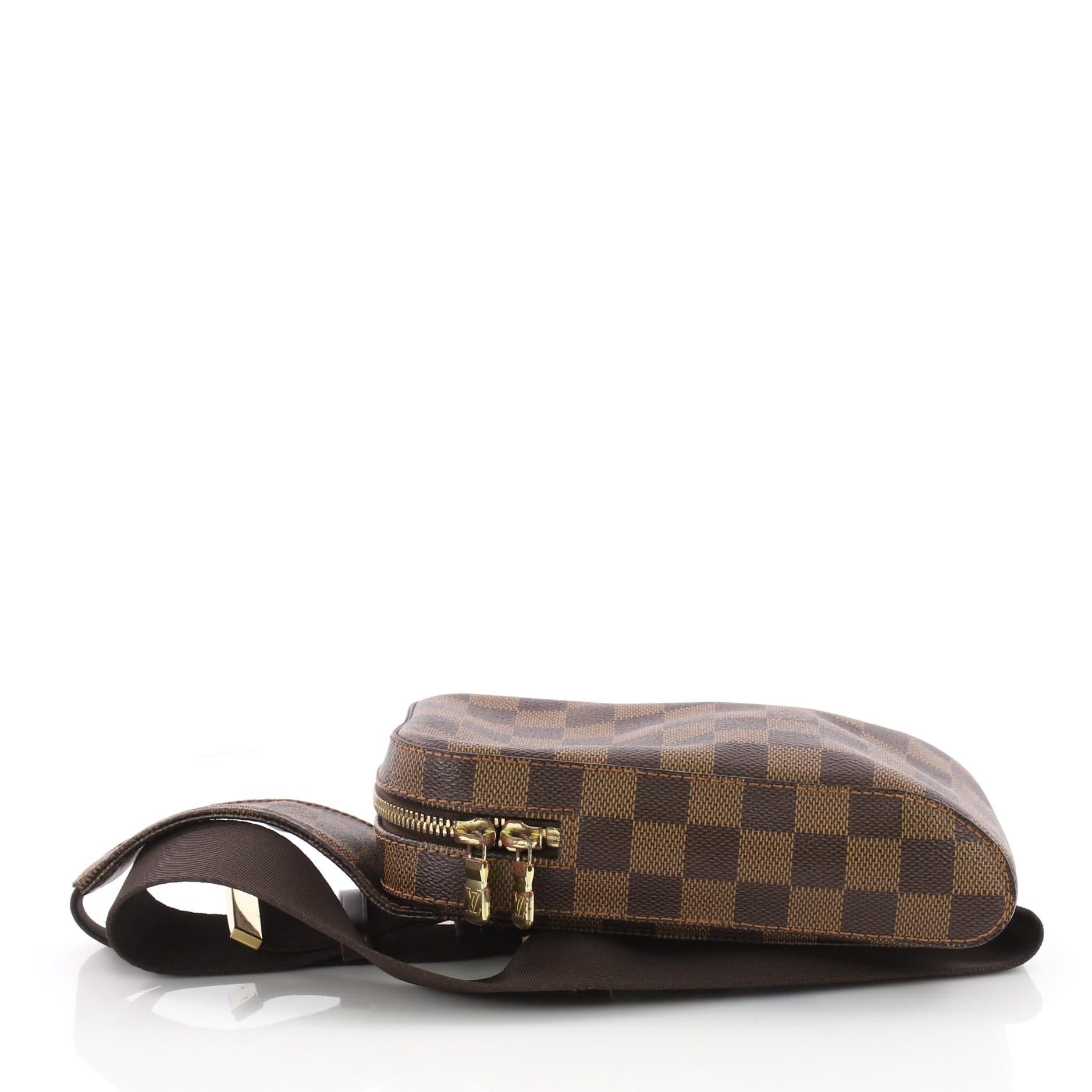 Louis Vuitton Geronimos Waist Bag Damier 1