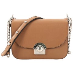 Prada Arcade Chain Crossbody Glace Calf