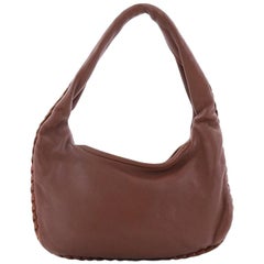 Bottega Veneta Zip Hobo Leather Small