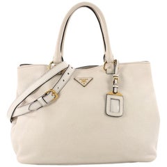 Prada Convertible Shopping Tote Vitello Daino Medium