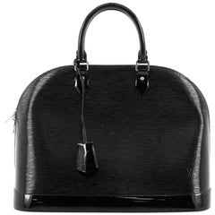 Louis Vuitton Alma Handbag Electric Epi Leather MM