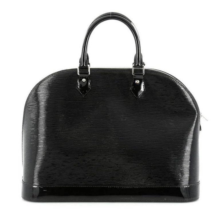 Louis Vuitton Alma Handbag Electric Epi Leather MM For Sale at 1stdibs