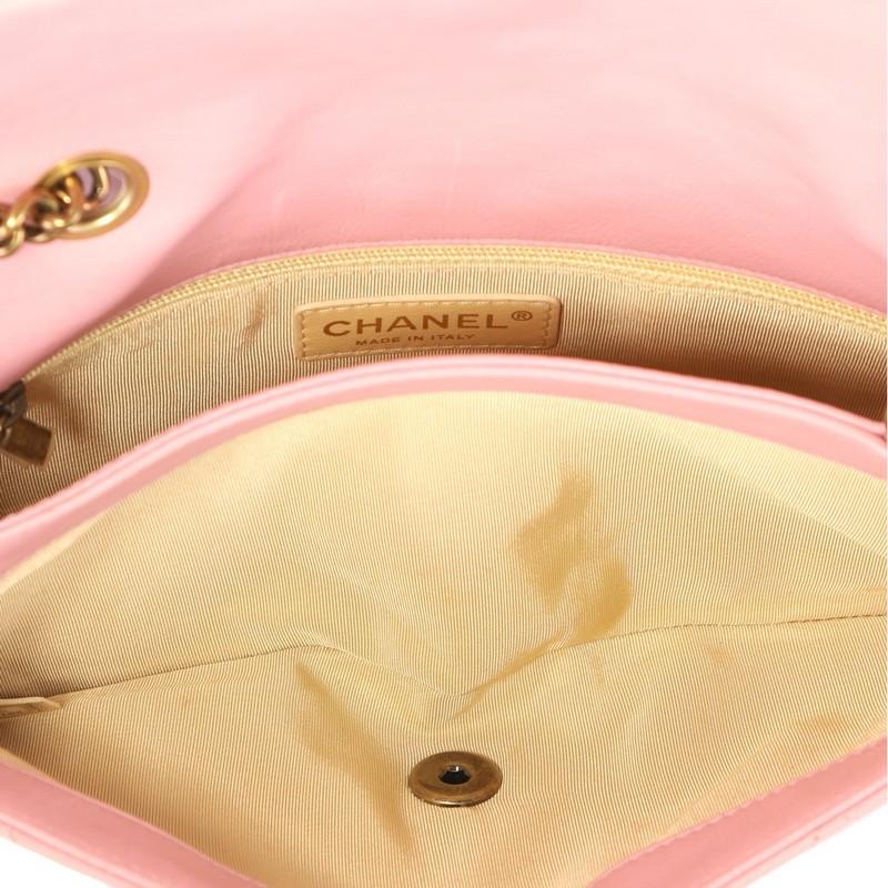 Chanel CC Crown Flap Bag Quilted Leather Small 1
