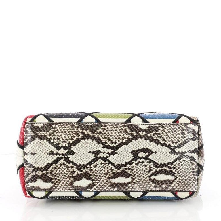 fendi by the way satchel patchwork python small at... Fendi By The Way Satchel Patchwork Python Small at 1stDibs | fendi monster