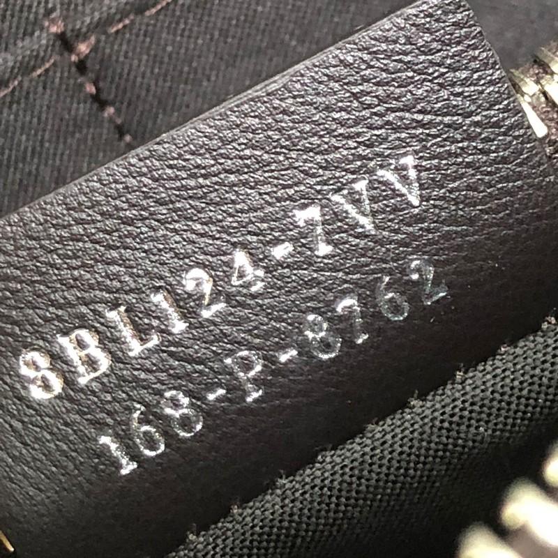 Fendi By The Way Satchel Patchwork Python Small In Good Condition In NY, NY