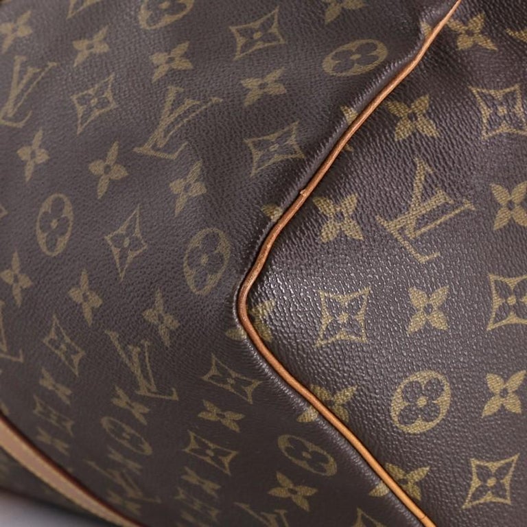 Louis Vuitton Keepall Bag Monogram Canvas 50 at 1stdibs